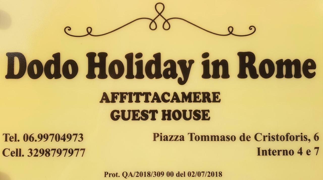 Dodo Holiday In Rome Exterior photo